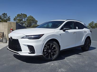 New 2026 Lexus RX 350 F Sport