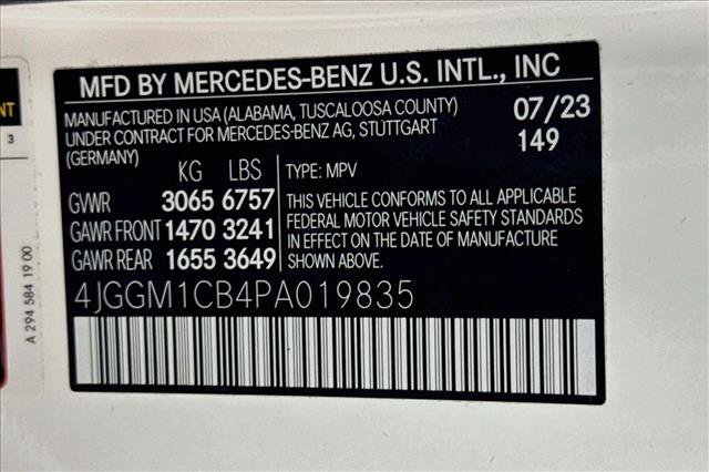 Used 2023 Mercedes-Benz EQE 350+ 4MATIC SUV image 30
