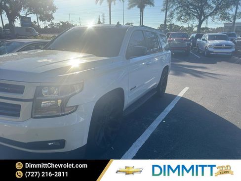 Used 2019 Chevrolet Tahoe Premier w/ RST Edition image 1