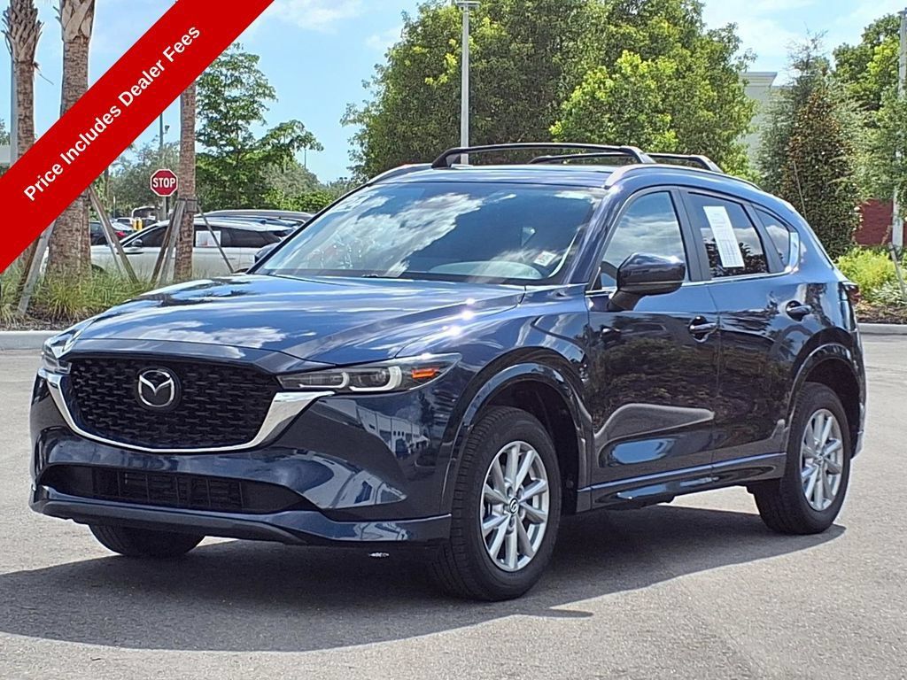 Used 2024 MAZDA CX-5 AWD 2.5 S image 3