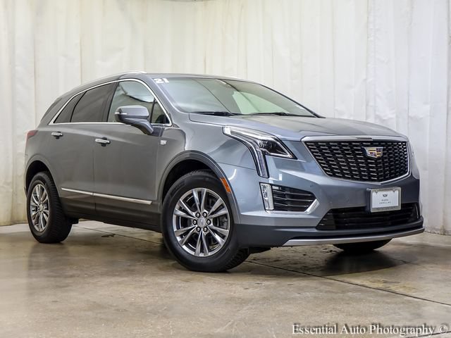 Certified 2021 Cadillac XT5 Premium Luxury AWD/4WD image 2