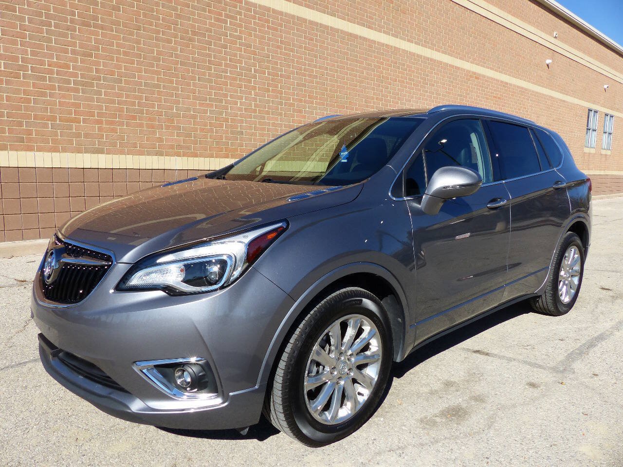 Used 2020 Buick Envision Essence AWD/4WD image 5