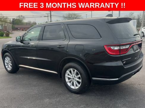 Used 2021 Dodge Durango SXT AWD/4WD image 7