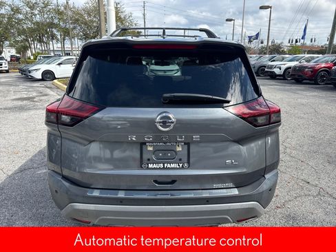 Certified 2021 Nissan Rogue SL w/ Premium Package image 6