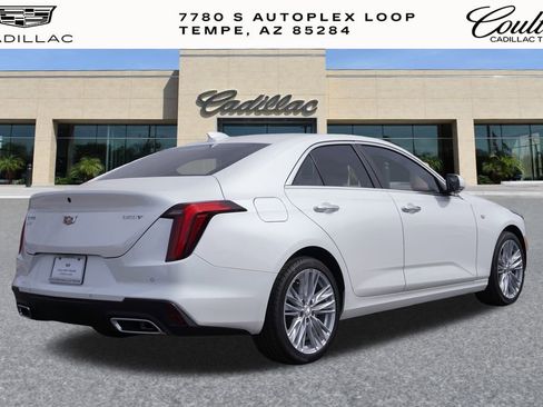 Certified 2025 Cadillac CT4 Premium Luxury image 3