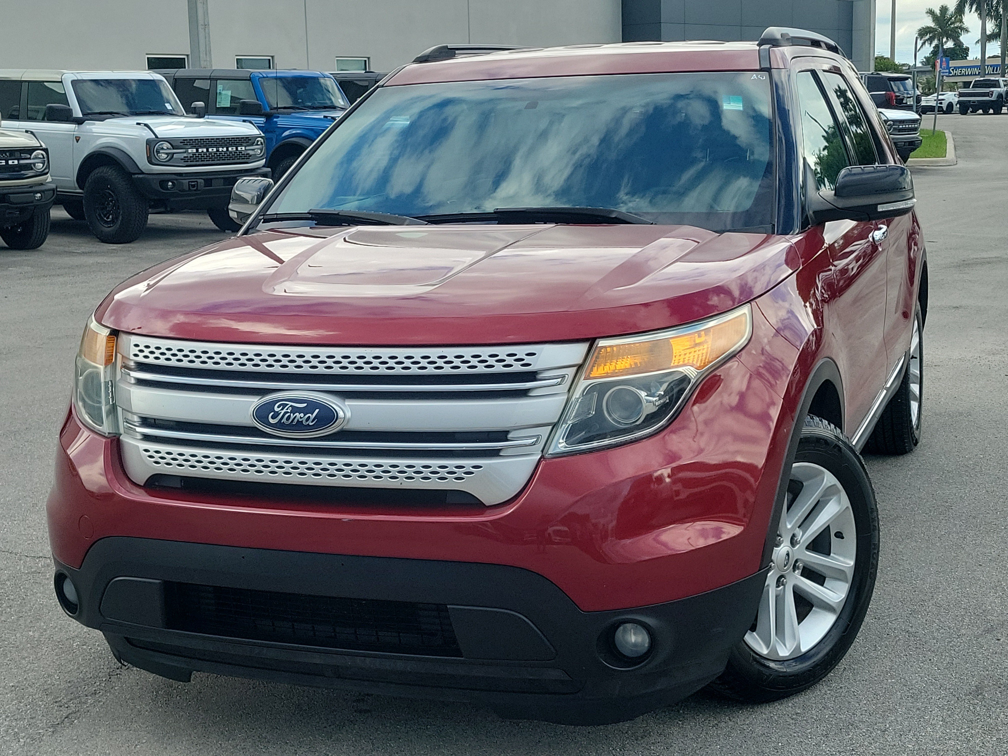 Used 2014 Ford Explorer XLT w/ Equipment Group 202A FWD 360° Tour