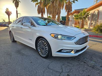 Used 2017 Ford Fusion Titanium