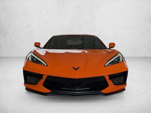 Used 2022 Chevrolet Corvette Stingray Premium Cpe w/ Z51 Performance Package RWD image 2