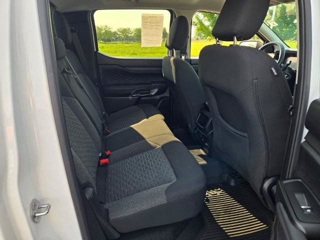 Certified 2025 Ford Ranger XLT w/ Black Appearance Package AWD/4WD image 10