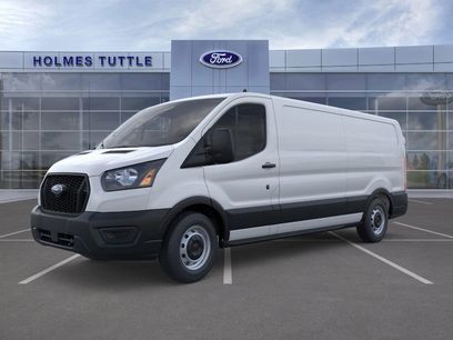 New 2025 Ford Transit 150 Low Roof w/ Interior Upgrade Package