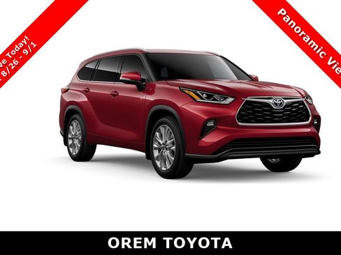 New 2026 Toyota Highlander Limited AWD/4WD image 15