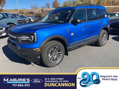 New 2025 Ford Bronco Sport Big Bend w/ Convenience Package