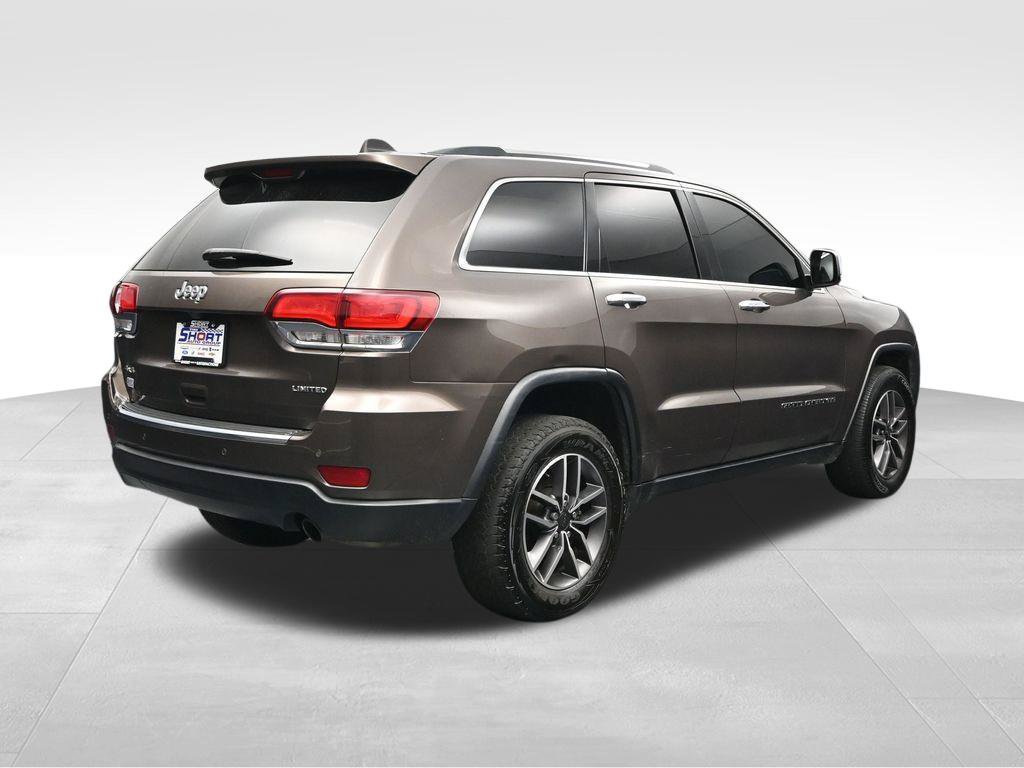 Used 2021 Jeep Grand Cherokee Limited AWD/4WD image 5