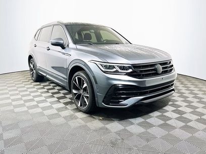 Used 2022 Volkswagen Tiguan SEL R-Line