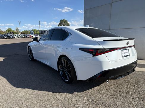 Used 2023 Lexus IS 350 F Sport w/ Navigation Package RWD image 8