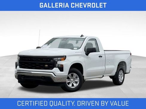 Used 2025 Chevrolet Silverado 1500 W/T RWD image 2