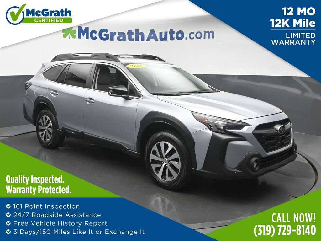 Used 2025 Subaru Outback Premium AWD/4WD image 1