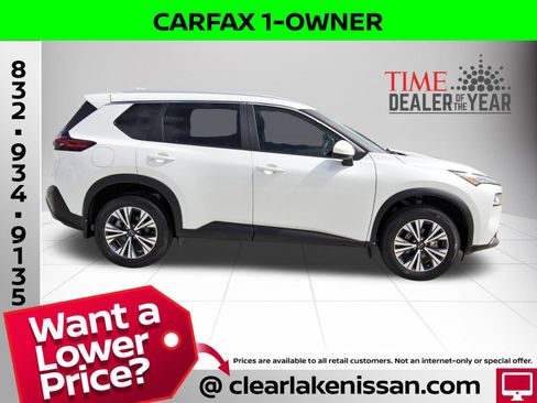 Used 2023 Nissan Rogue SV w/ SV Premium B Package image 8