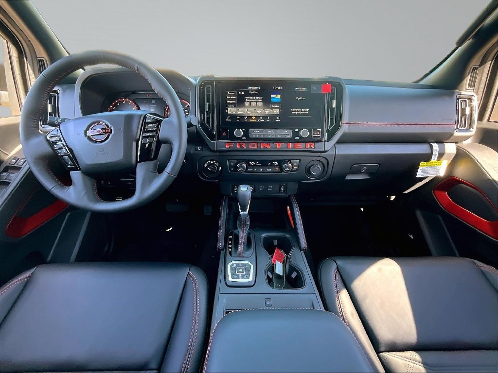 New 2027 Nissan Frontier PRO-4X w/ Pro Premium Package AWD/4WD image 5