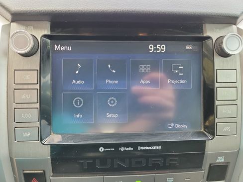 Used 2021 Toyota Tundra SR5 w/ SR5 Leather Package RWD image 18