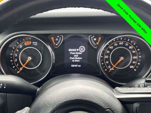 Used 2023 Jeep Wrangler Willys image 20
