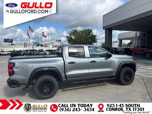 Used 2023 Chevrolet Colorado Trail Boss w/ Technology Package AWD/4WD image 4