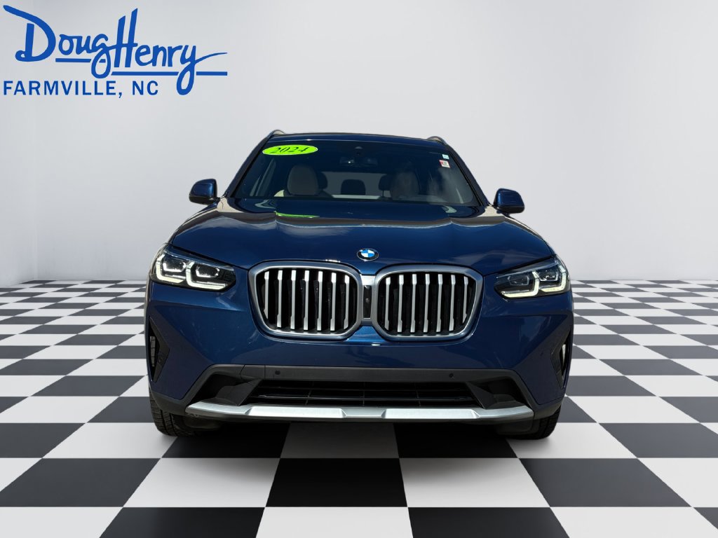 Used 2024 BMW X3 xDrive30i w/ Premium Package AWD/4WD image 8