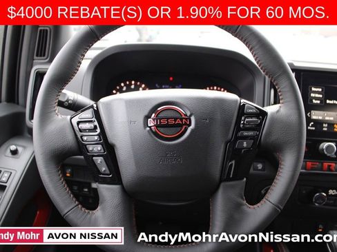 New 2025 Nissan Frontier PRO-4X image 19