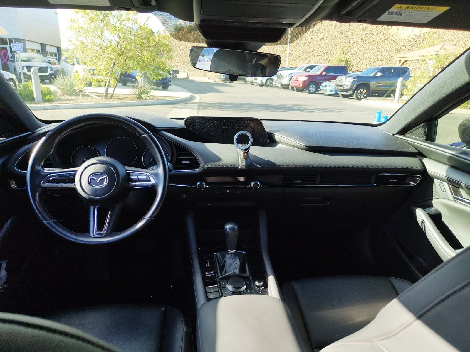 Used 2019 MAZDA MAZDA3 Hatchback FWD image 10