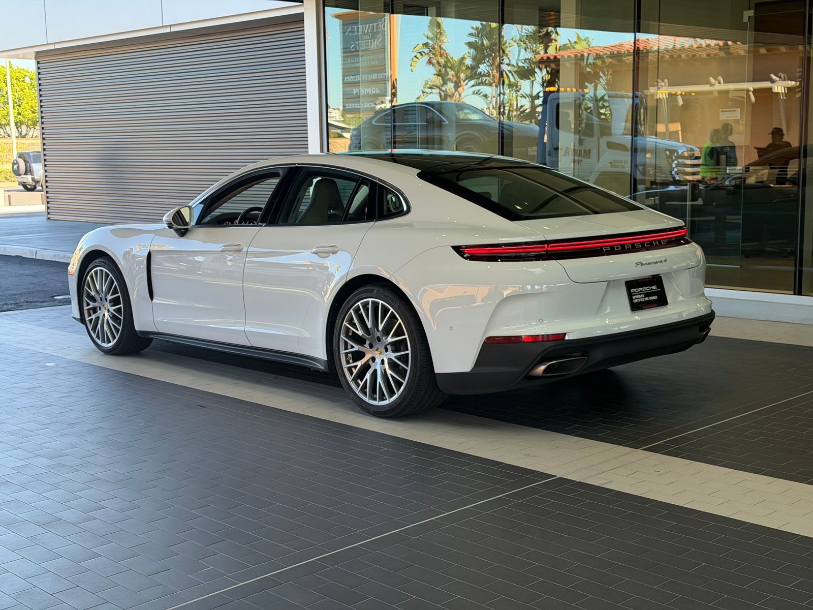 Used 2024 Porsche Panamera 4 AWD/4WD image 10