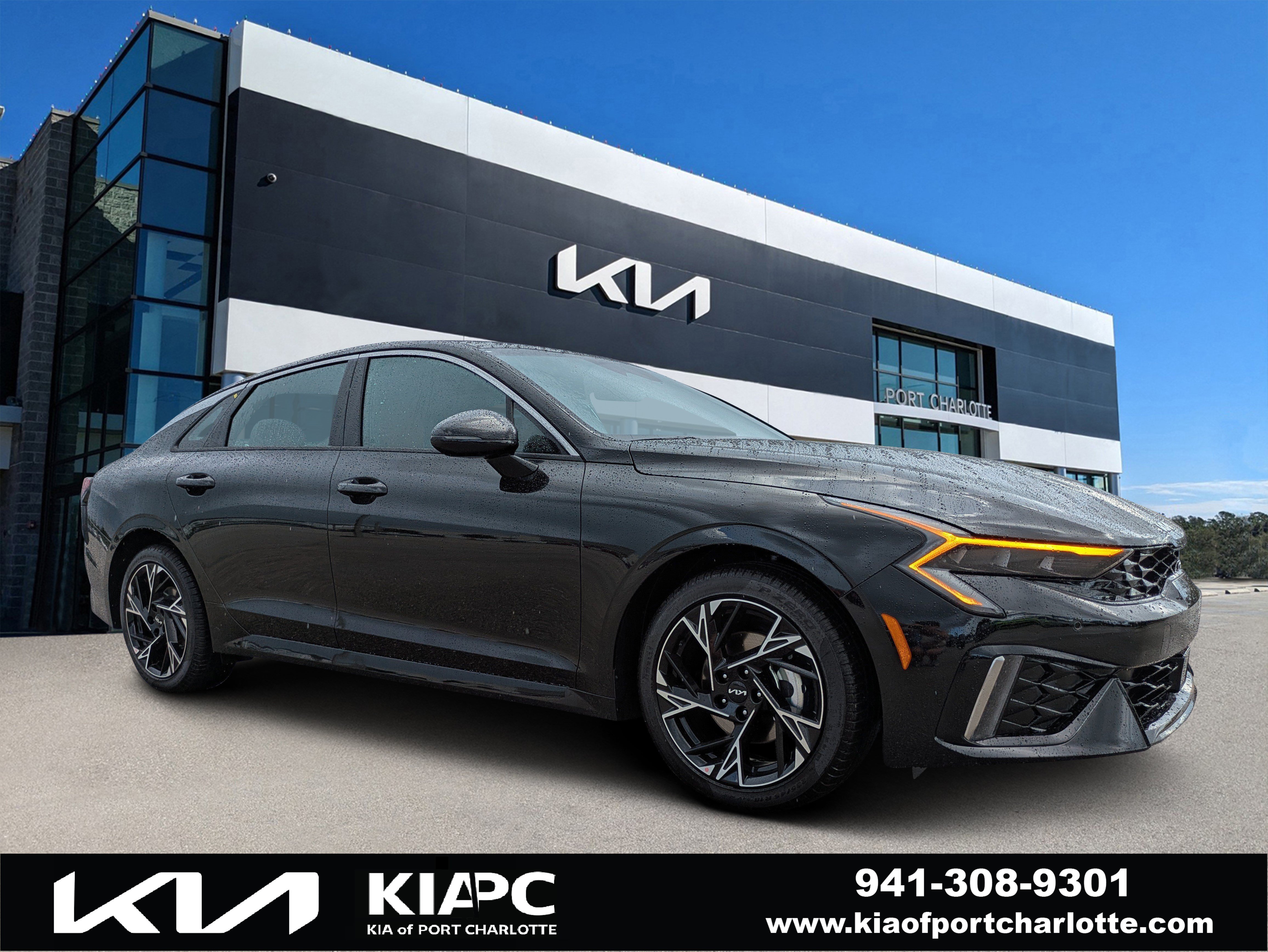 New 2026 Kia K5 GT-Line FWD image 1