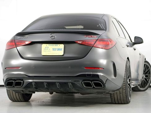 Used 2024 Mercedes-Benz C 63 AMG S w/ Pinnacle Trim Package image 5