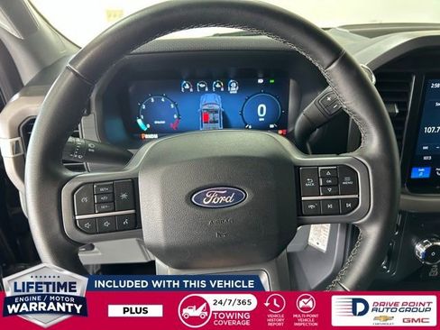 Used 2025 Ford F150 XLT w/ Equipment Group 301A Standard AWD/4WD image 17