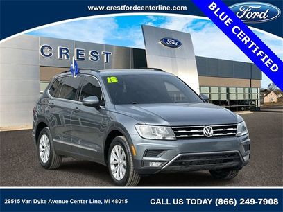 Used 2018 Volkswagen Tiguan SE w/ Panoramic Sunroof Package