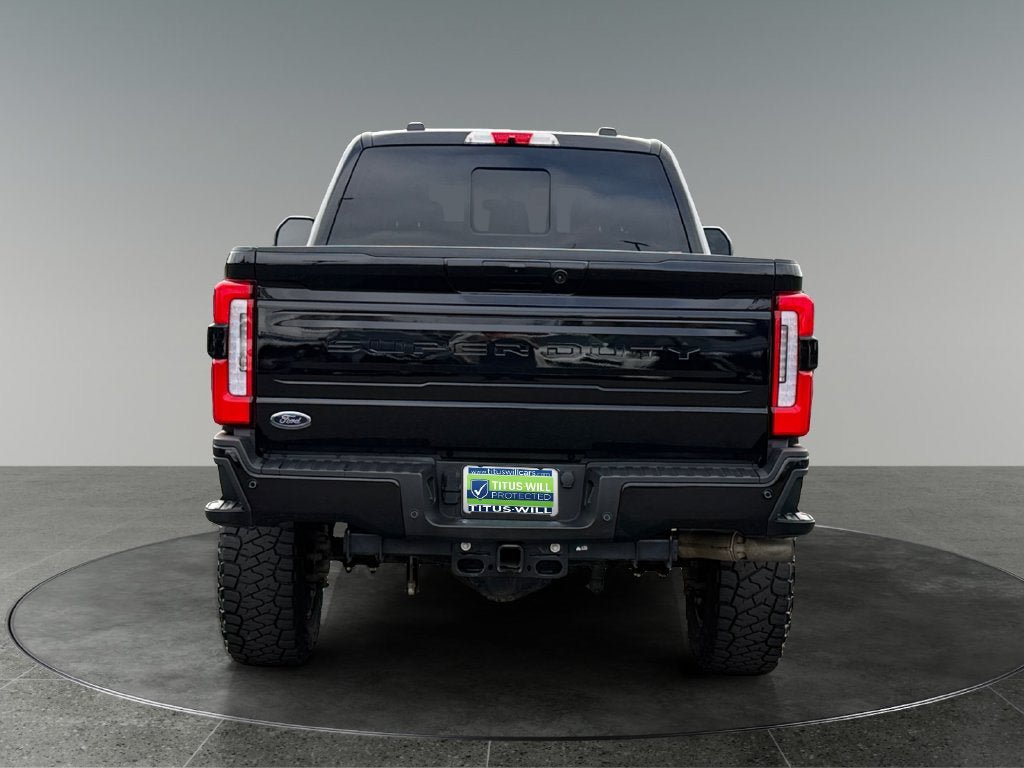 Used 2025 Ford F350 Platinum w/ FX4 Off-Road Package AWD/4WD image 8