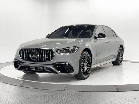 Used 2024 Mercedes-Benz S 63 AMG S w/ Rear Seat Package image 3