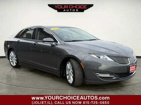Used 2015 Lincoln MKZ Hybrid w/ Equipment Group 202A Reserve FWD image 10