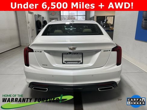 Used 2024 Cadillac CT5 Premium Luxury w/ Climate Package image 6