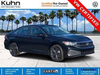 Certified 2023 Volkswagen Jetta SE w/ Panoramic Sunroof Package