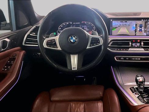 Used 2021 BMW X5 M50i w/ Executive Package AWD/4WD image 5