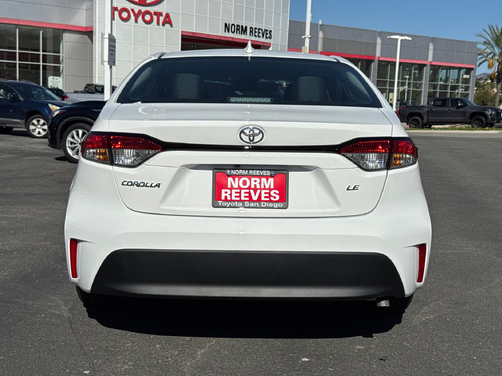New 2027 Toyota Corolla LE FWD image 11
