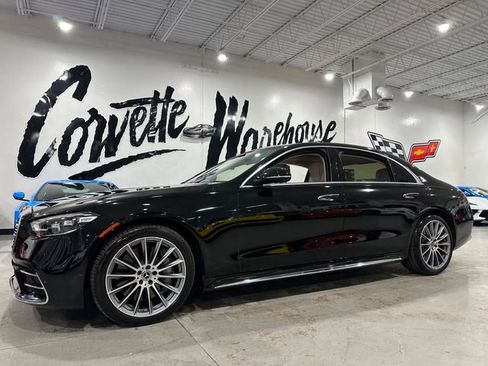 Used 2024 Mercedes-Benz S 580 4MATIC Sedan image 1