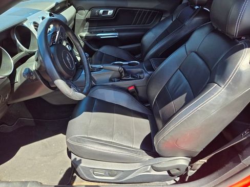 Used 2021 Ford Mustang Premium w/ Black Accent Package RWD image 3
