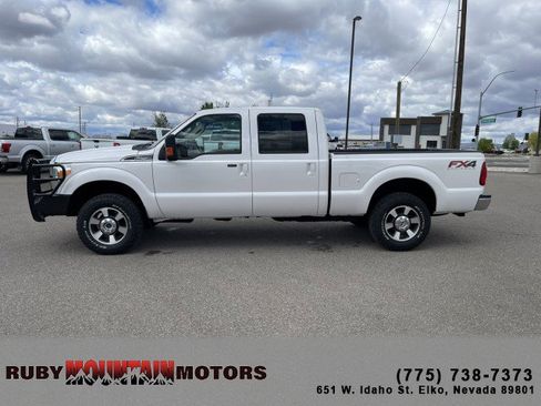 Used 2016 Ford F250 Lariat w/ Lariat Interior Package AWD/4WD image 4