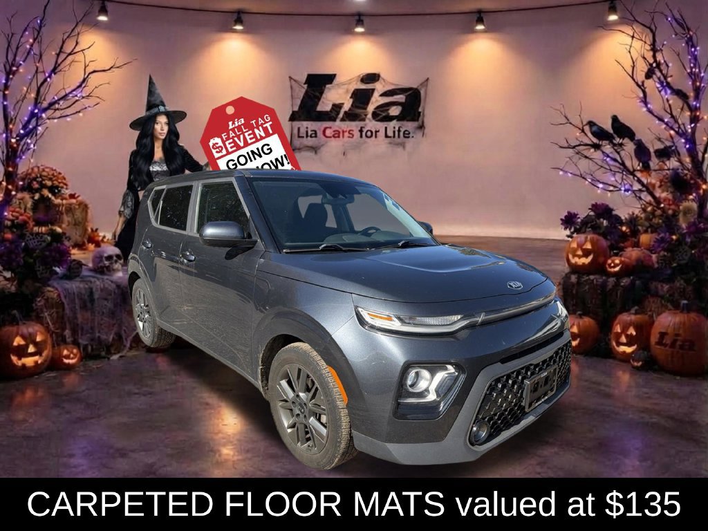 Used 2020 Kia Soul EX FWD image 3