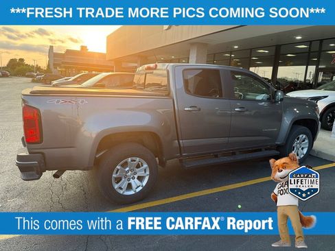 Used 2021 Chevrolet Colorado LT w/ LT Convenience Package AWD/4WD image 4