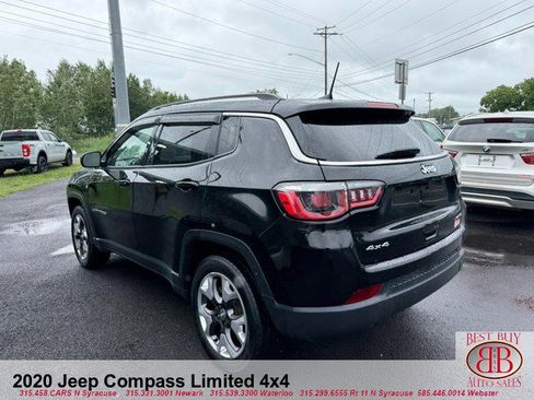 Used 2020 Jeep Compass Limited AWD/4WD image 5