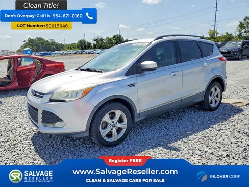Used 2016 Ford Escape SE w/ SE Leather Comfort Package FWD image 1