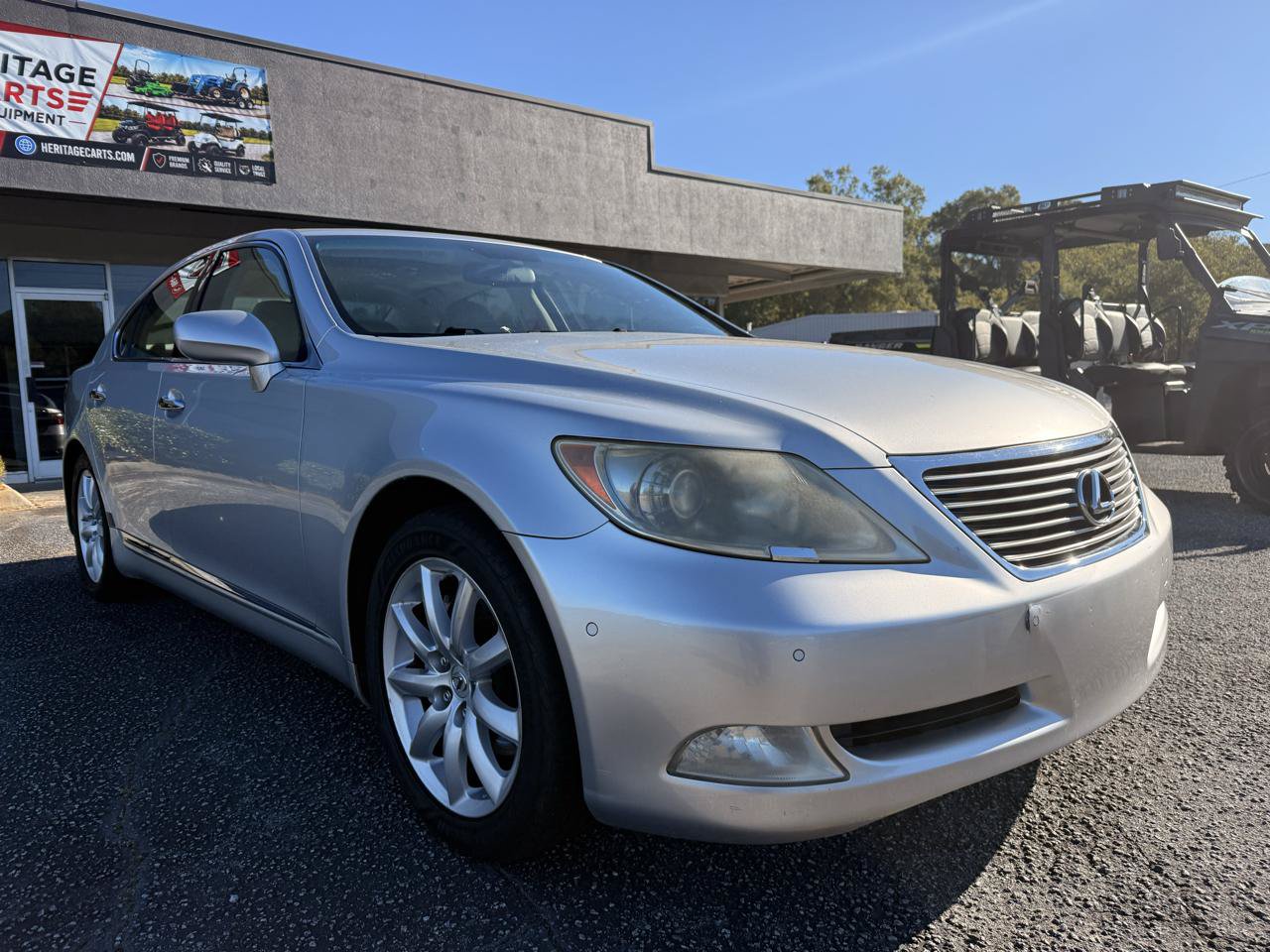Used 2008 Lexus LS 460 RWD image 7