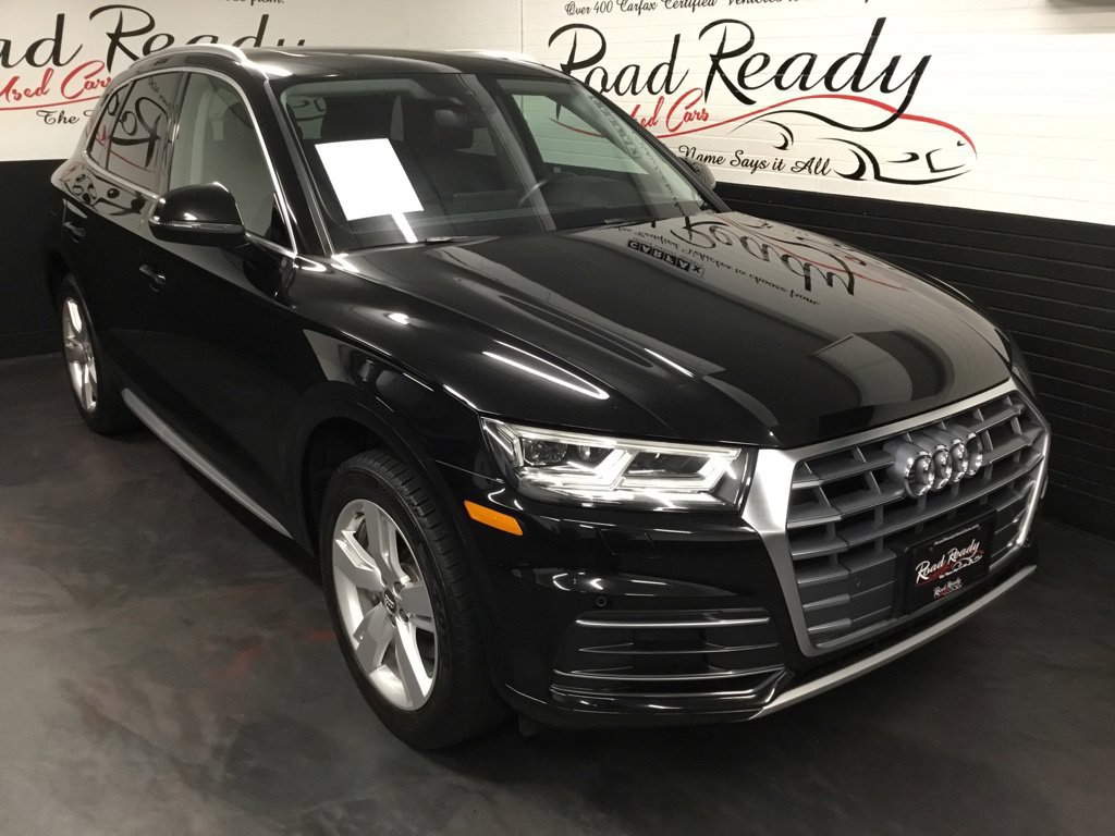 Used 2018 Audi Q5 2.0T Premium Plus w/ Premium Plus Package AWD/4WD image 2